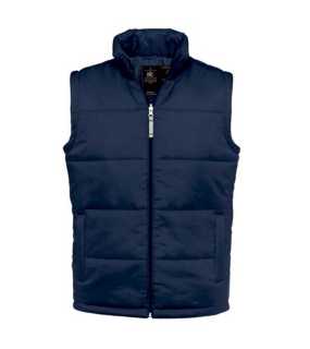 Pánska vesta (B&C BODYWARMER/MEN) > modrá (navy) > L