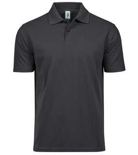 Unisex polokošela (Tee Jays Power Polo) > šedá (dark) > 3XL