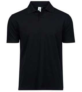 Unisex polokošela (Tee Jays Power Polo) > čierna > 2XL
