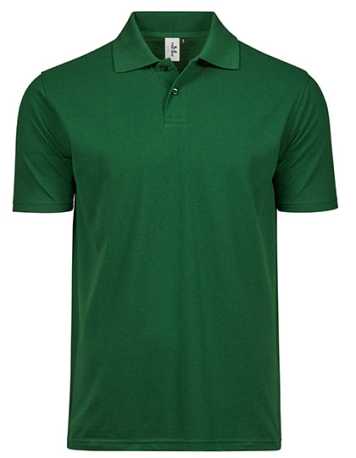 Unisex polokošela (Tee Jays Power Polo) > zelená (forest) > S