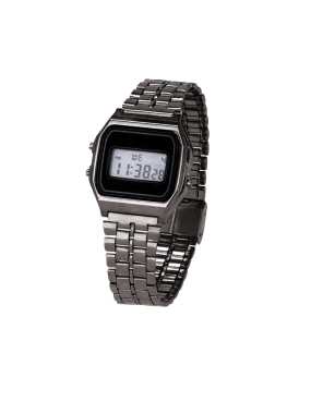 Hodinky > strieborná / hnedá