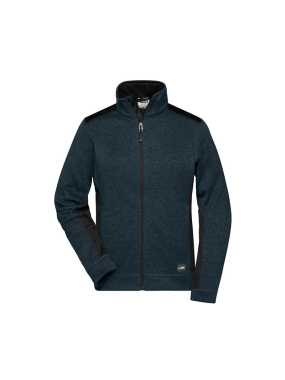 Dámska pracovná bunda(JN Ladies Workwear Fleece Jacket) > modrá (navy) > M