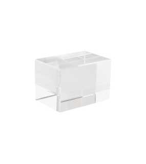 Sklenené ťažidlo > transparentná