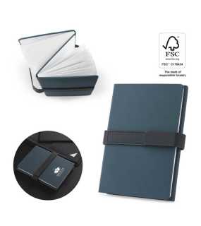 Zápisník A5 s 2 blokmi > modrá