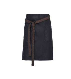 Zástera (PREMIER "DIVISION" WAXED LOOK DENIM WAIST APRON) > modrá (indigo)