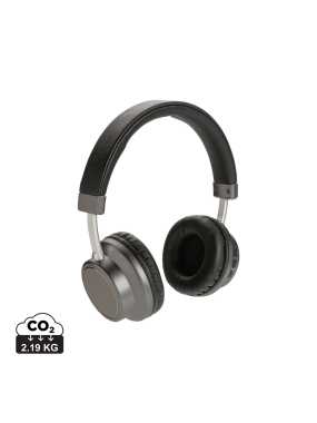 Bezdrôtové slúchadlá Swiss Peak V3 > šedá / čierna