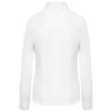 Dámska košeľa(KARIBAN LADIES’ LONG SLEEVE POPLIN SHIRT) > biela > M