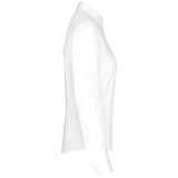Dámska košeľa(KARIBAN LADIES’ LONG SLEEVE POPLIN SHIRT) > biela > M