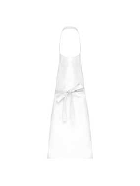 Zástera (Kariban POLYCOTTON APRON) > biela
