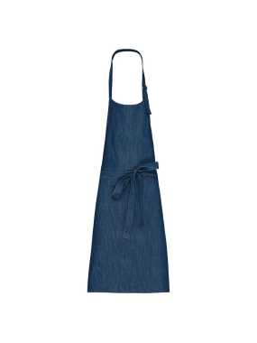 Zástera (Kariban POLYCOTTON APRON) > modrá (denim)