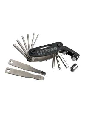 Náradie na bicykel (17 dielne)  > čierna