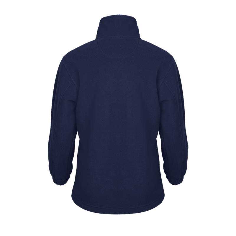 Detská bunda (SOL'S NORTH KIDS - ZIPPED FLEECE JACKET) > modrá (navy) > 12A