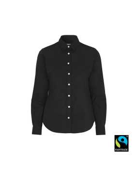 Dámska košeľa (COTTOVER TWILL LADY) > čierna > 42