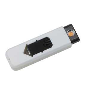 USB zapaľovač Berbington > biela