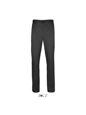 Pánske nohavice (SOL'S JARED MEN - SATIN STRETCH TROUSERS) > čierna > 50