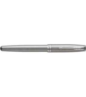 Roller pero (Parker Sonnet) > strieborná (stainless) (čierny atrament)