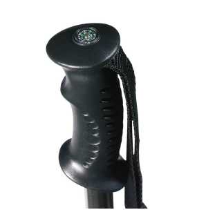 Trekingové palice > čierna / strieborná