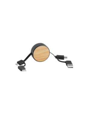 5v1 zasúvateľný kábel > čierna