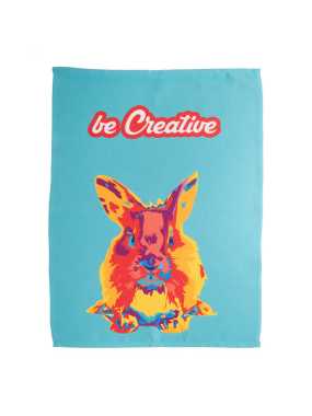 | Sublimačná kuchynská utierka > biela