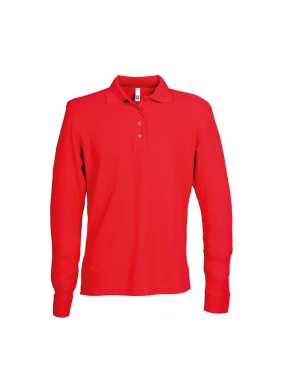 Dámska polokošeľa (TUNISI LADY by JR) > červená > M