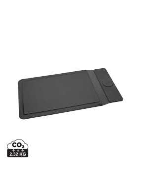 Obal na notebook 15,6" Swiss Peak s magnet. nabíjaním 15W > čierna