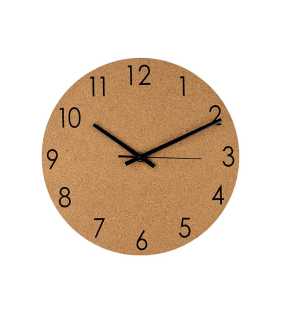 Nástenné hodiny > prírodná