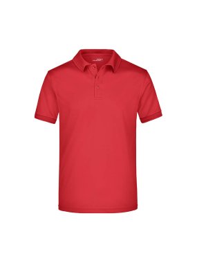 Pánska polokošeľa (JN Men's Active Polo) > červená > S