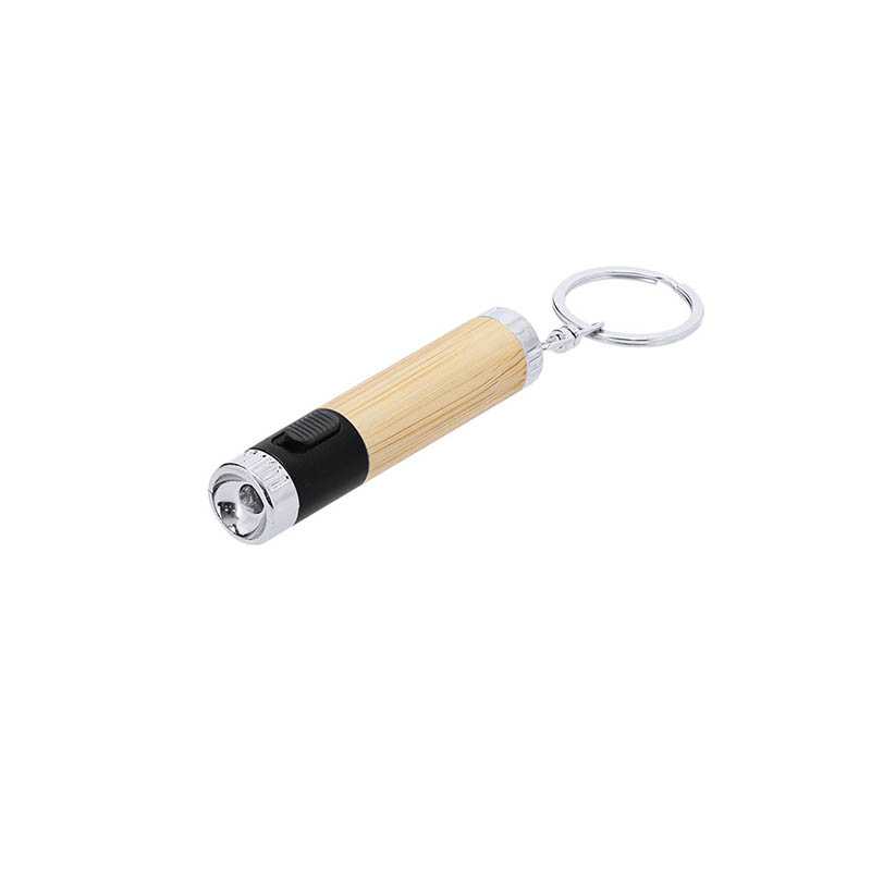 Prívesok na kľúče s baterkou > čierna