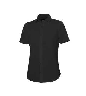 Dámska košeľa (VELILLA WOMEN'S SS SHIRT) > čierna > S