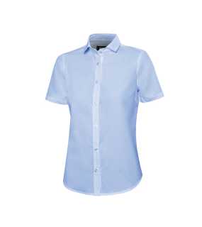 Dámska košeľa (VELILLA WOMEN'S SS SHIRT) > modrá (sky) > XS