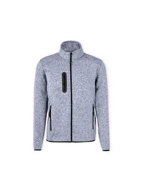 Fleecová bunda > šedá (light) > XL