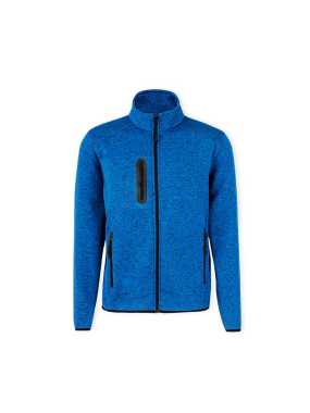 Fleecová bunda > modrá > M