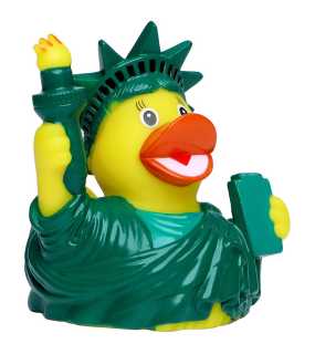 Kačička do vane (MBW Squeaky duck CityDuck® New York) > viacfarebná