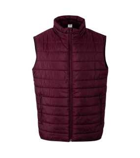 Pánska vesta (MUKUA LIGHTWEIGHT PADDED VEST) > červená (wine) > L