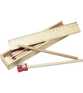 Kresliaca sada v krabičke > hnedá