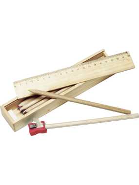 Kresliaca sada v krabičke > hnedá