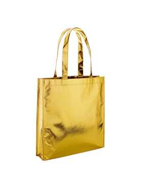 Nákupná taška > zlatá
