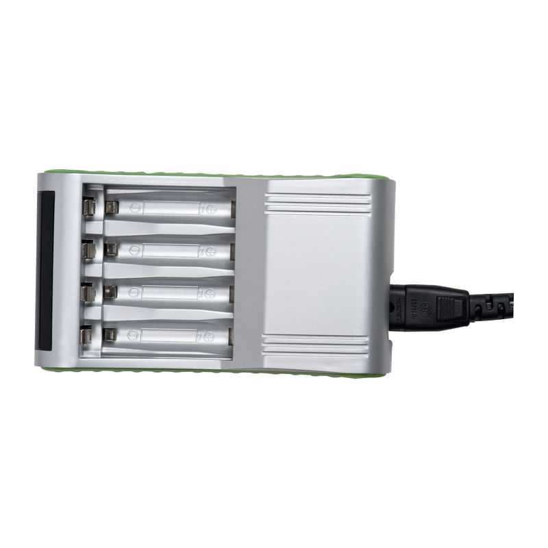 Nabíjačka bateriek > šedá