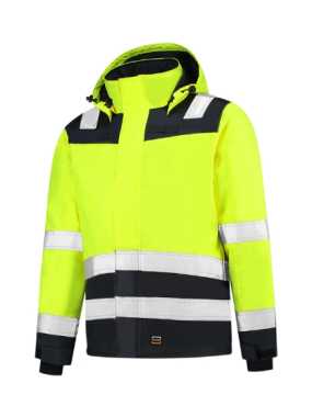 Unisex bunda (TRICORP Midi Parka High Vis Bicolor) > žltá (reflexná) > 4XL