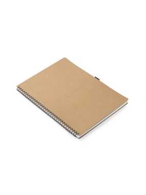 Poznámkový blok A4 > hnedá