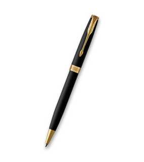Guličkové pero (PARKER Sonnet) > Matte Black GT > GP