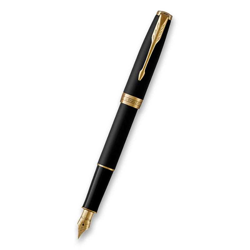 Plniace pero (PARKER Sonnet) > Matte Black GT > PP (F)