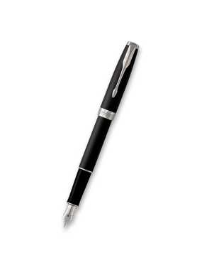 Plniace pero (PARKER Sonnet) > Matte Black CT > PP (F)