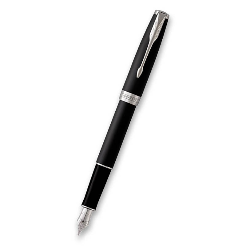 Plniace pero (PARKER Sonnet) > Matte Black CT > PP (F)