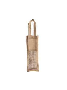 Taška (KIMOOD JUTE BOTTLE BAG) > prírodná
