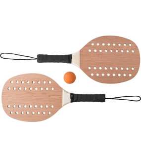 Tenisová sada > hnedá