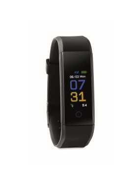 Bluetooth fitness náramok > čierna