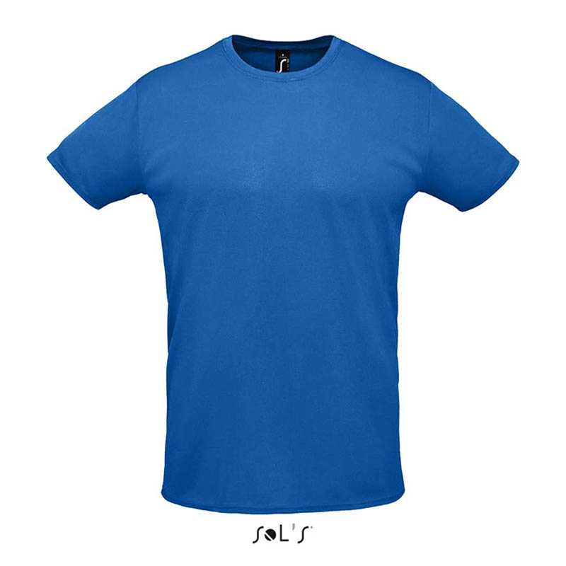 Pánske tričko (SOL'S SPRINT - UNISEX SPORT T-SHIRT) > modrá (royal) > XS