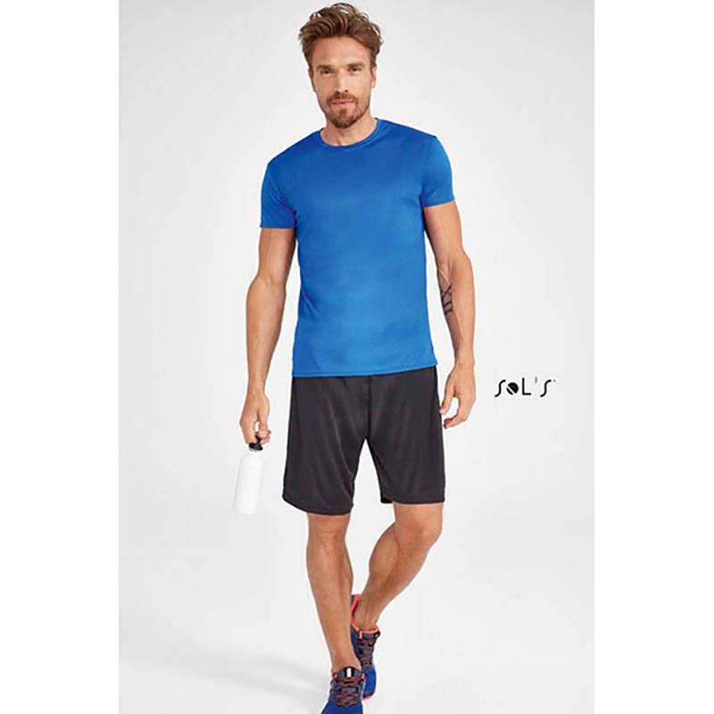 Pánske tričko (SOL'S SPRINT - UNISEX SPORT T-SHIRT) > modrá (royal) > XS