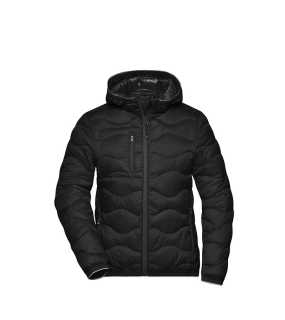Dámska bunda (JN Ladies Padded Jacket) > čierna / čierna > M